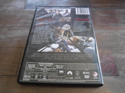 DVD Four brothers