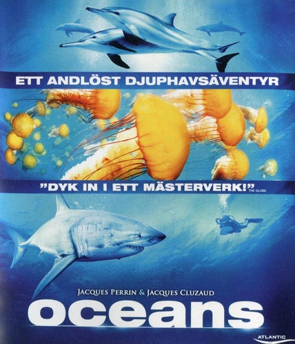 Oceans 2010 Blu-ray