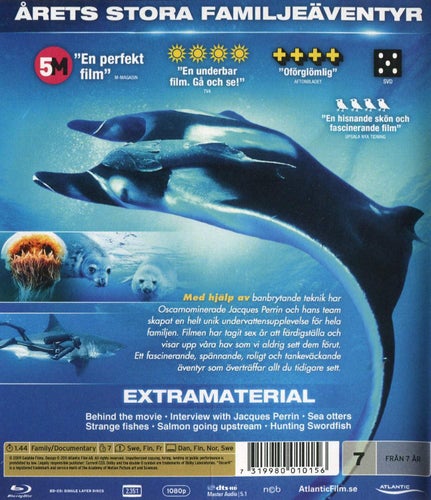 Oceans 2010 Blu-ray