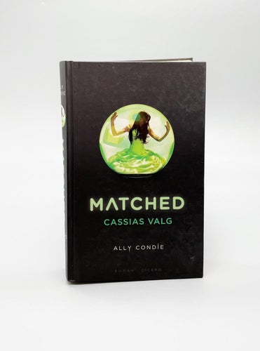 Matched del 1: Cassias valg av Ally Condie (dansk text, danska, Danish)