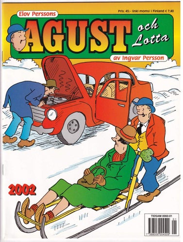 Agust Och Lotta 2002 Album