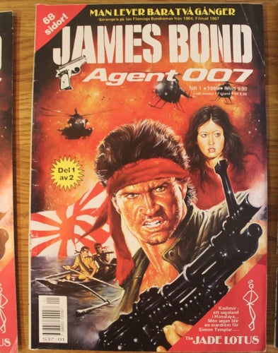 James Bond1989 nr 1