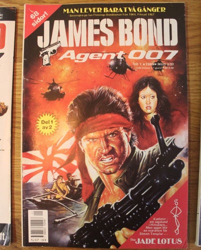 James Bond1989 nr 1