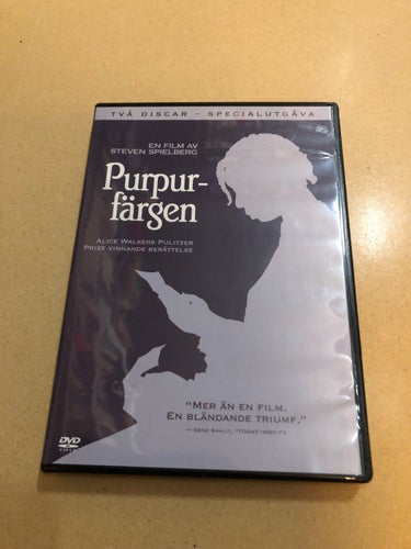 Purpurfärgen 2-disc utgåva