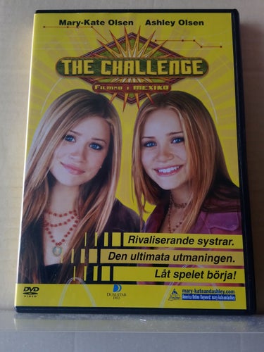 The challange, Dvd