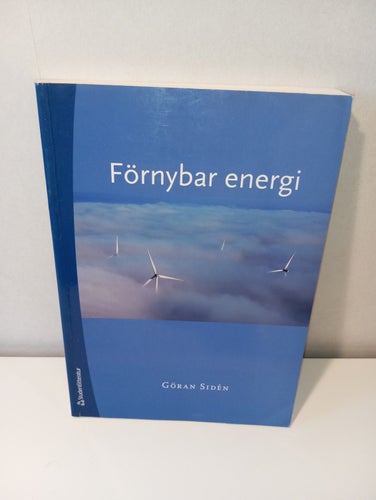 Förnybar Energi - Göran Sidén