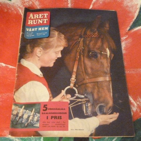 TIDNING, ÅRET RUNT, VÅRT HEM, NR 7 - 1957