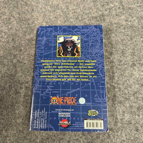 Eiichiro Oda - Davy stöldkamp - One Piece del 33 - Manga