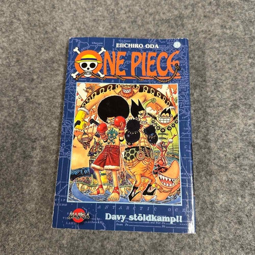 Eiichiro Oda - Davy stöldkamp - One Piece del 33 - Manga