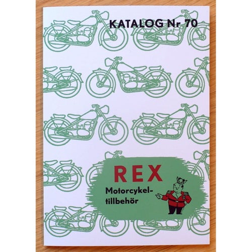 Tillbehörskatalog REX MC 1952 - 1953