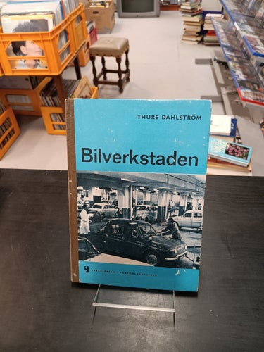 BILVERKSTADEN - YRKESBOK (1963)