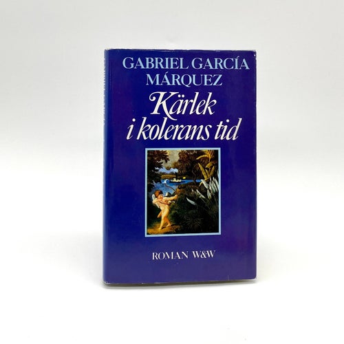 Kärlek i kolerans tid av Gabriel García Márquez