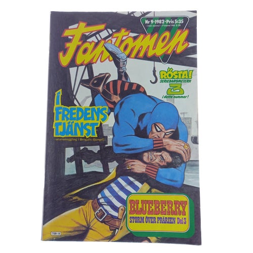 Fantomen - 1982 - NR 9 - I fredens tjänst