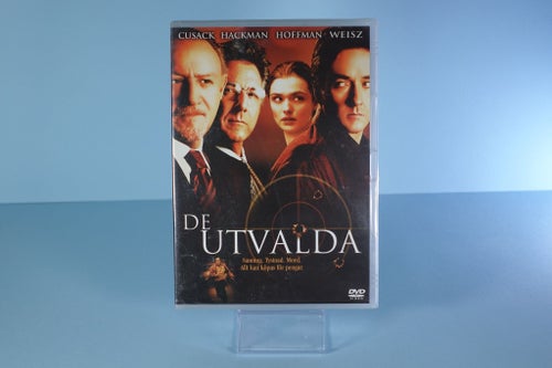 De Utvalda Inplastad Region 2 DVD