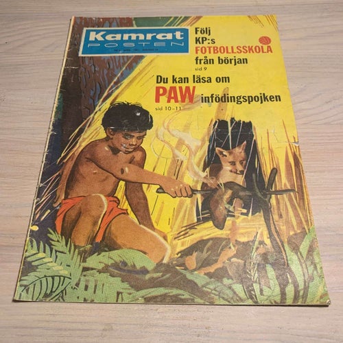 Kamratposten 1961 nr 8