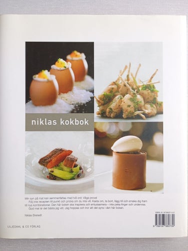 Niklas Kokbok av Niklas Ekstedt, 2004