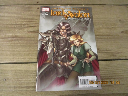 Lords of Avalon Sword Of Darkness - Marvel 6.com