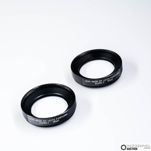 Leica 16541 ELPRO 1, Leica 16542 ELPRO 2, Close-up lens filters