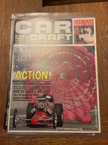 Car Craft Magazine, Februari, 1965