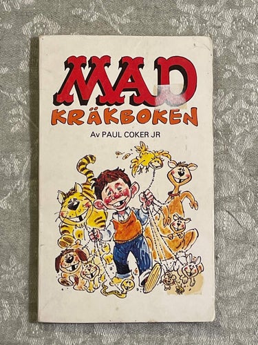 MAD KRÄKBOKEN
