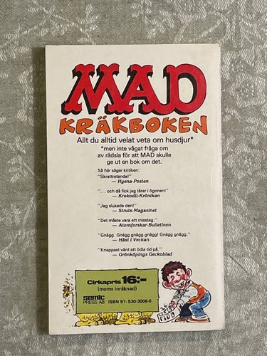 MAD KRÄKBOKEN