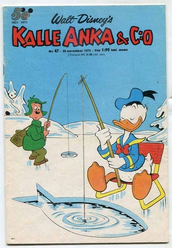 Kalle Anka & Co 1973 nr 47 Alexander Lukas vinner alltid