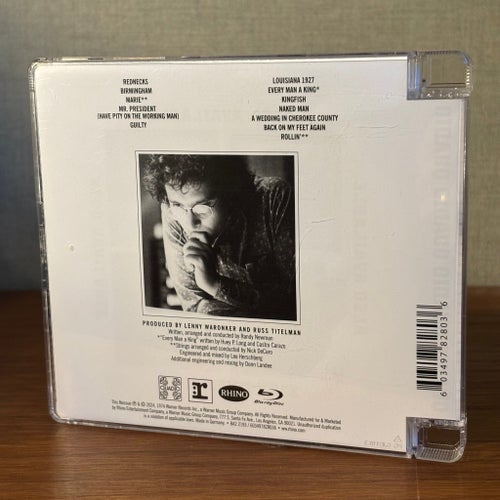 Randy Newman ”Good Old Boys” (Rhino Quadio Blu-ray Audio)