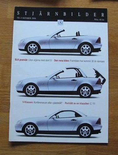 Tidning - Mercedes-Benz Stjärnbilder Nr.3 1996