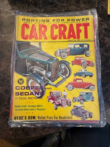 Car Craft, Augusti 1963