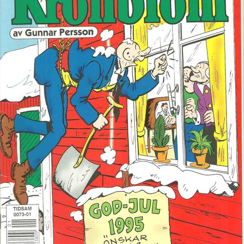 Kronblom album 1995