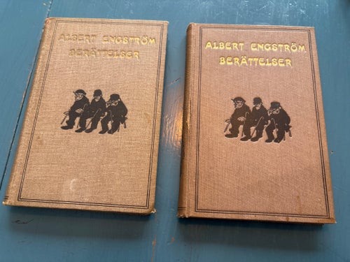 Albert Engström Berättelser, Albert Engström, okänt publiceringsår