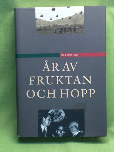 År av fruktan och hopp / Jakobson, Max