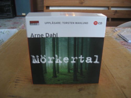 Arne Dahl: Mörkertal (11 CD)