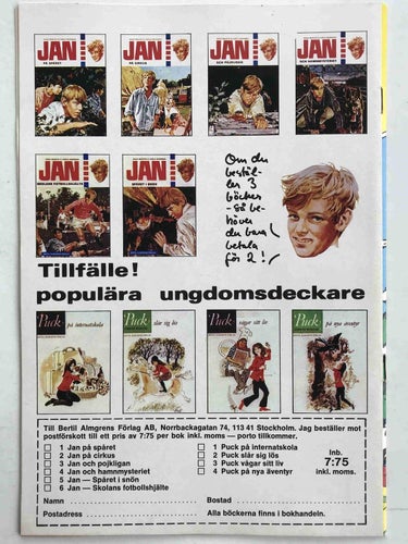 Walt Disney´s Serier - 1972:12 FN