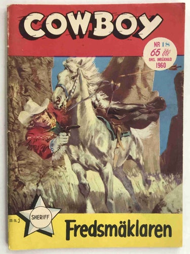 Cowboy - 1960:18 FN-VF