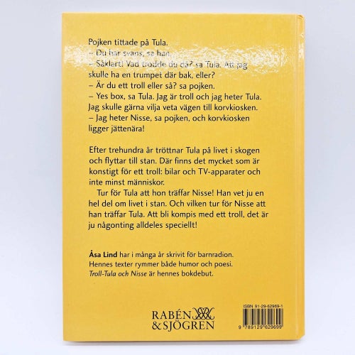 Troll-Tula och Nisse - Åsa Lind