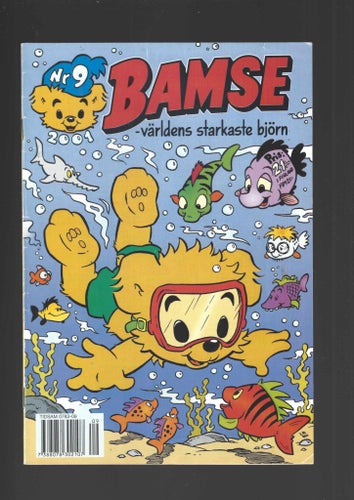 Bamse 9 2001 skicka vf