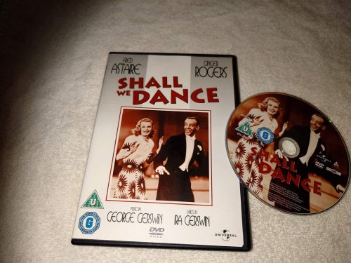 Shall We Dance (Fred Astaire, Ginger Rogers) - Får jag lov?