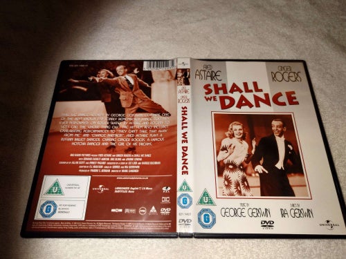 Shall We Dance (Fred Astaire, Ginger Rogers) - Får jag lov?