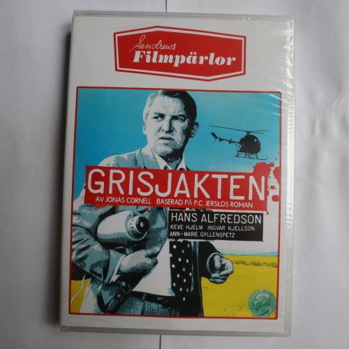 GRISJAKTEN - HANS ALFREDSON - NY INPLASTAD (33675)