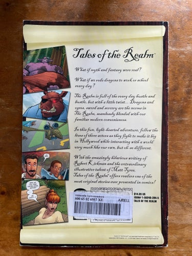 Tales of the Realm av Robert Kirkman och Matt Tyree, 2009