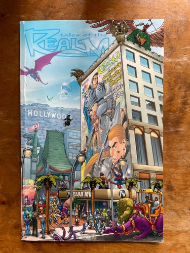 Tales of the Realm av Robert Kirkman och Matt Tyree, 2009