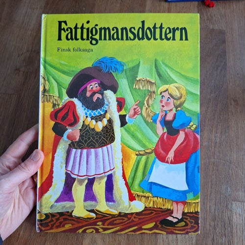 Fattigmansdottern, Finsk folksaga