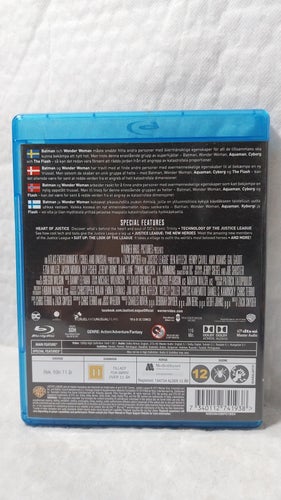 Justice League Blu-ray