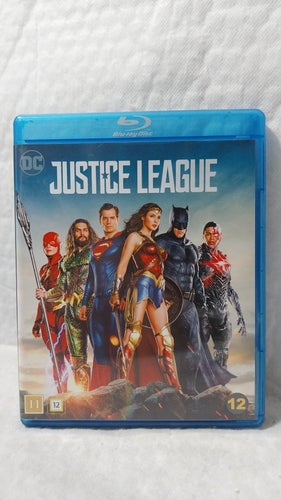 Justice League Blu-ray