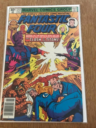 Fantastic Four (1961 1st Series) #212 N