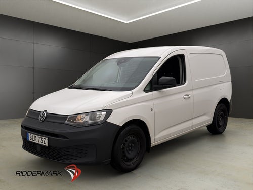 Volkswagen Caddy Cargo 2.0TDI Värm A/C PDC Drag CARPLAY Moms