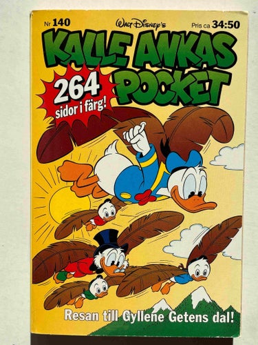 Kalle Anka Pocket -140. VF