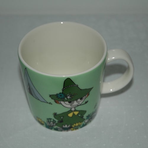 Ny Arabia Mumin mugg Snusmumriken grön - Snufkin green