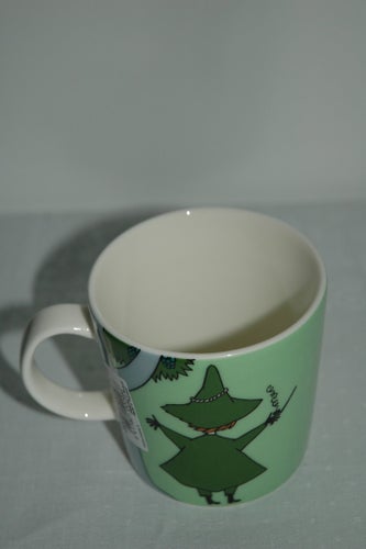 Ny Arabia Mumin mugg Snusmumriken grön - Snufkin green